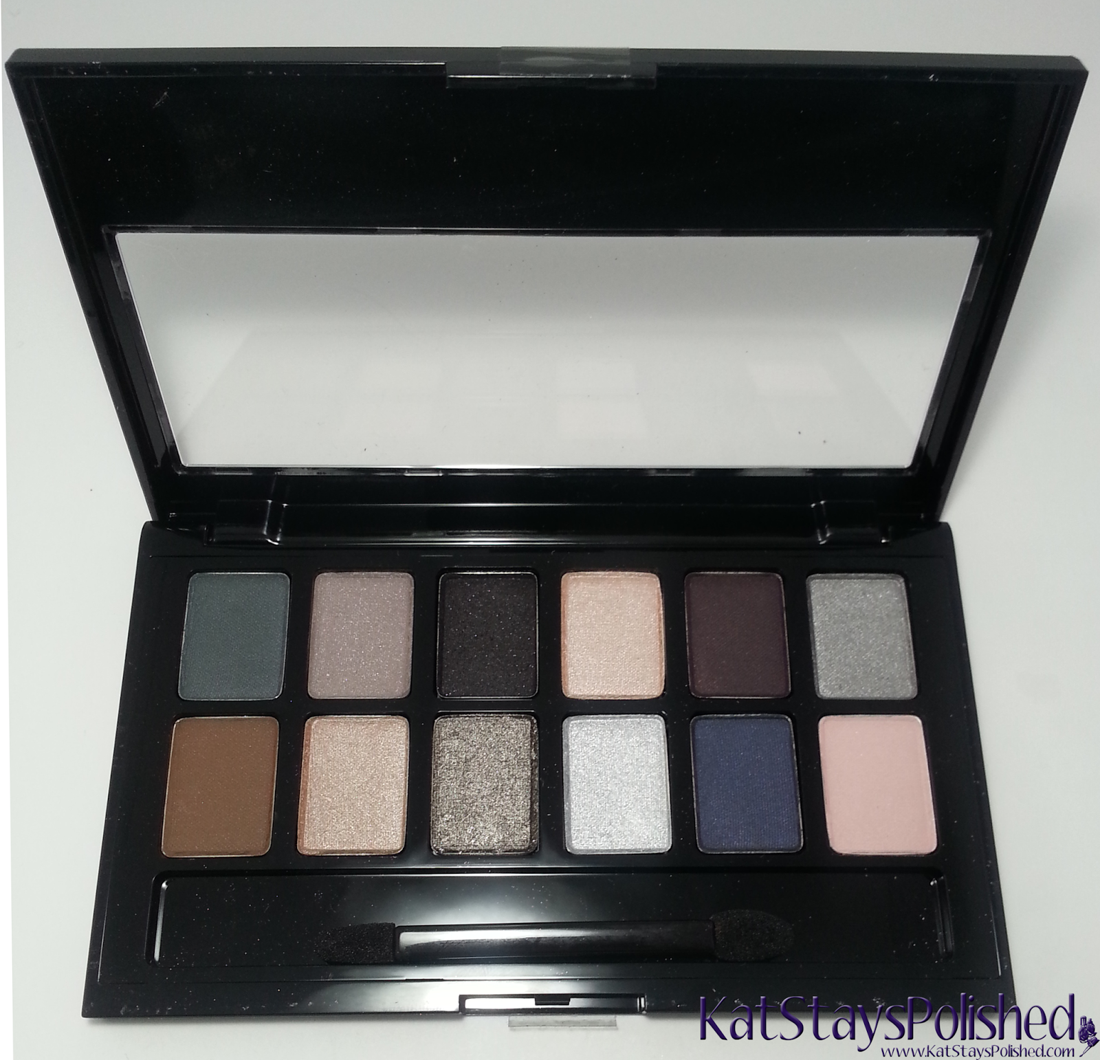 Maybelline - The Smokes Eye Shadow Palette | Kat Stays Polished