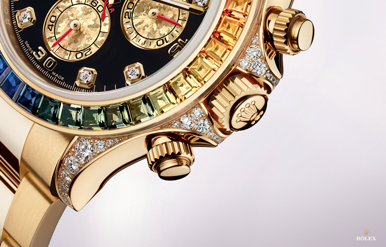 Mon Ami Rolex Unveils The Fabulous Daytona Rainbow