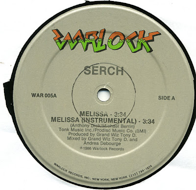 Serch ‎– Melissa / Contact (VLS) (1986) (320 kbps)