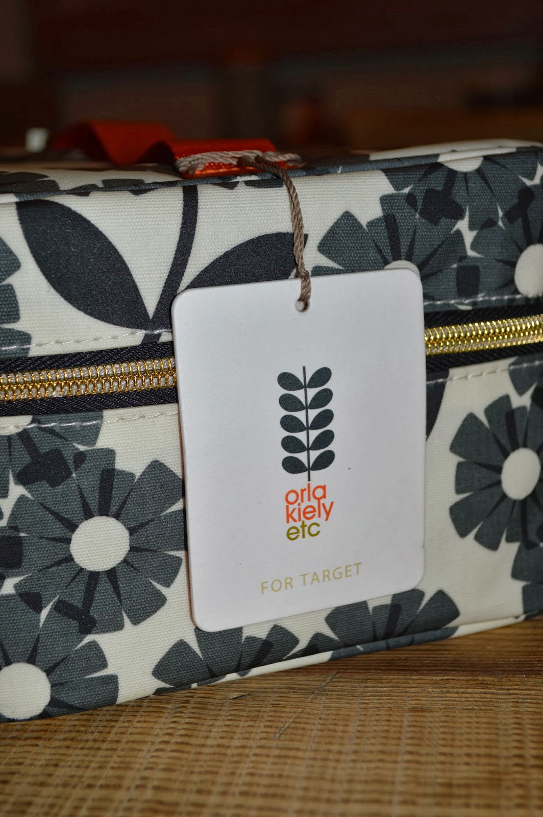 I Love Orla Kiely Orla Kiely for Target Makeup Bags