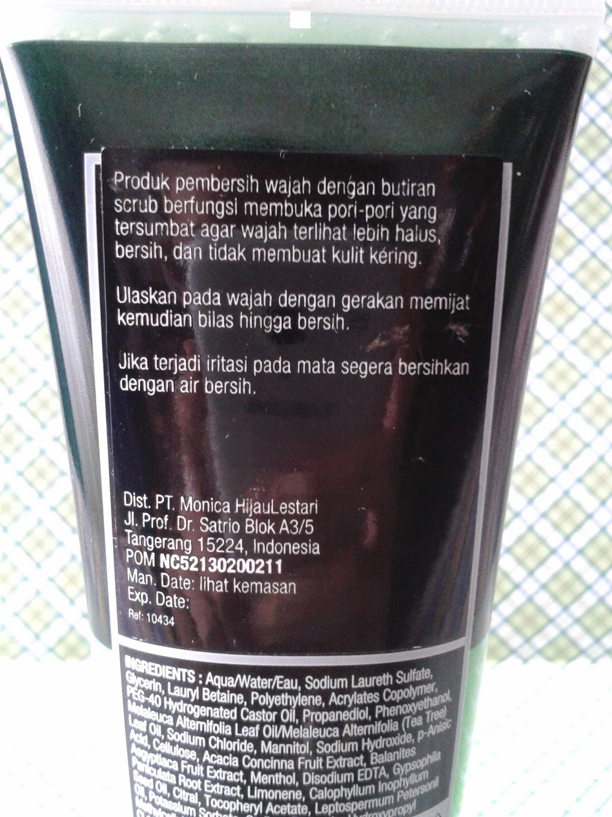 review the shop tea tree squeaky clean scrub 我的美丽日记 review the shop tea tree squeaky clean scrub 我的美丽日记