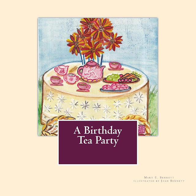  A Birthday Tea Party for Felicity