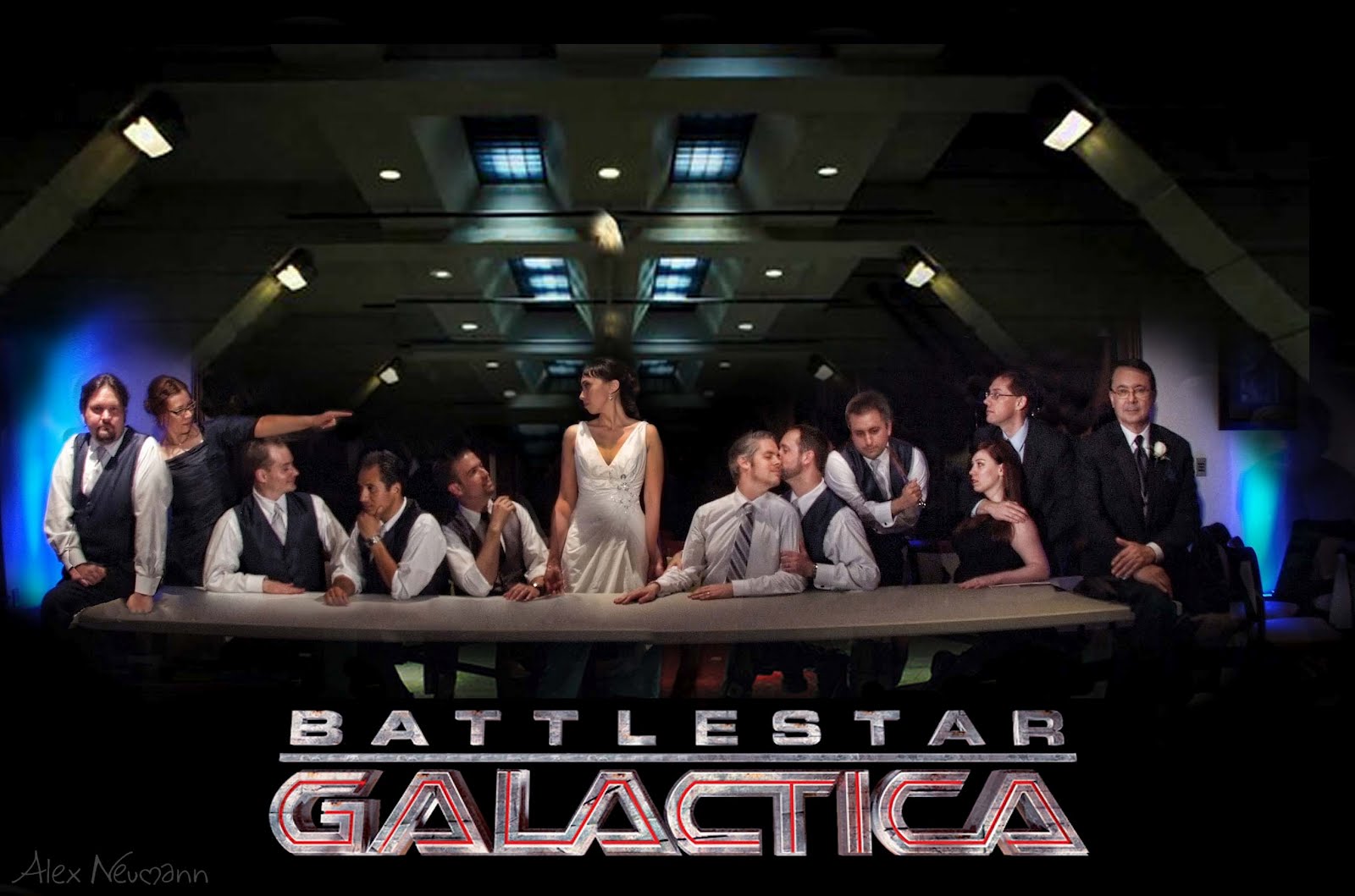 battlestar last supper