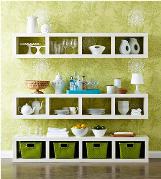 Let's Decorate Online Beautifying your Walls with Storage!
