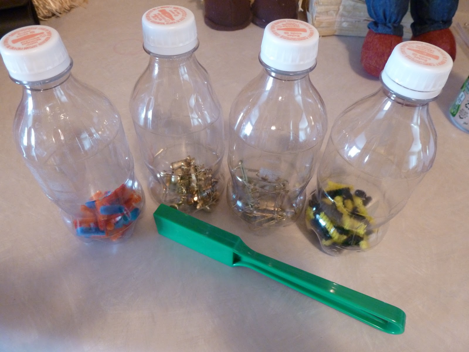 Mrs. Sandy's Family Child Care Sensory Bottles