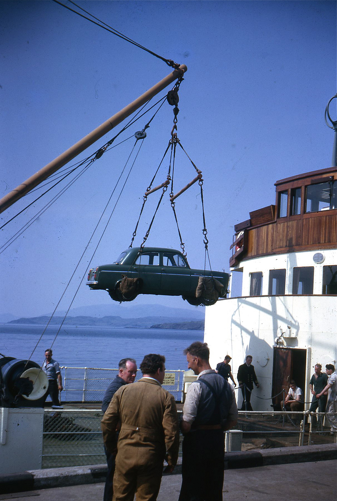 except the Kyles and Western Isles Stornoway ferry