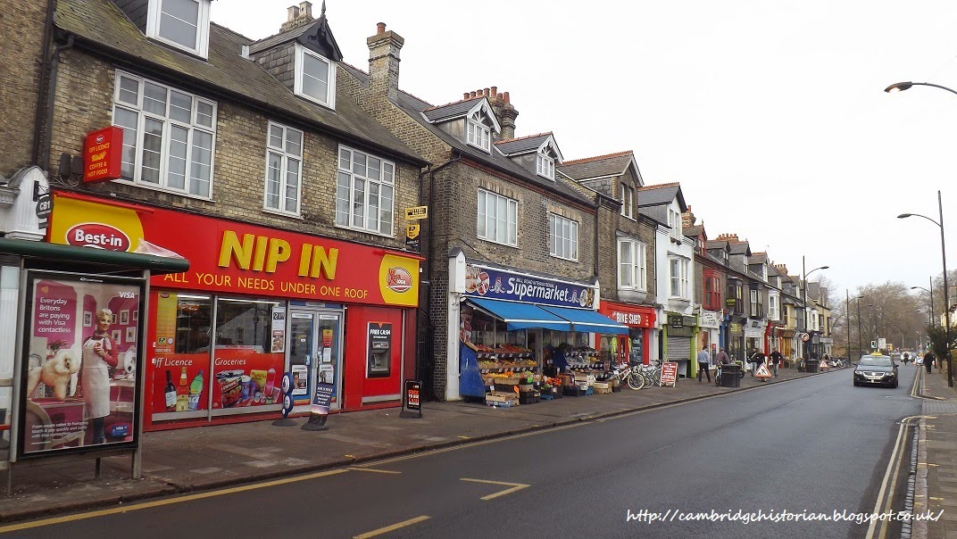 Cambridge Historian Mill Road 13/02/2015 (Set 1)