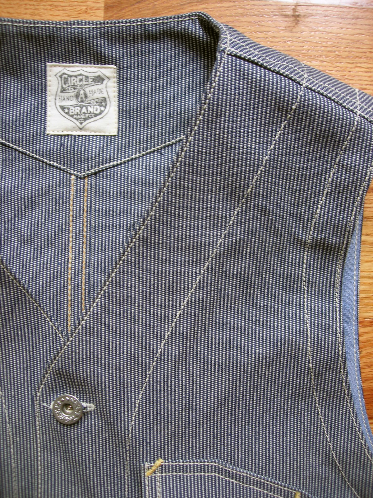 Russell's Shirts Railroad Vest, v.4