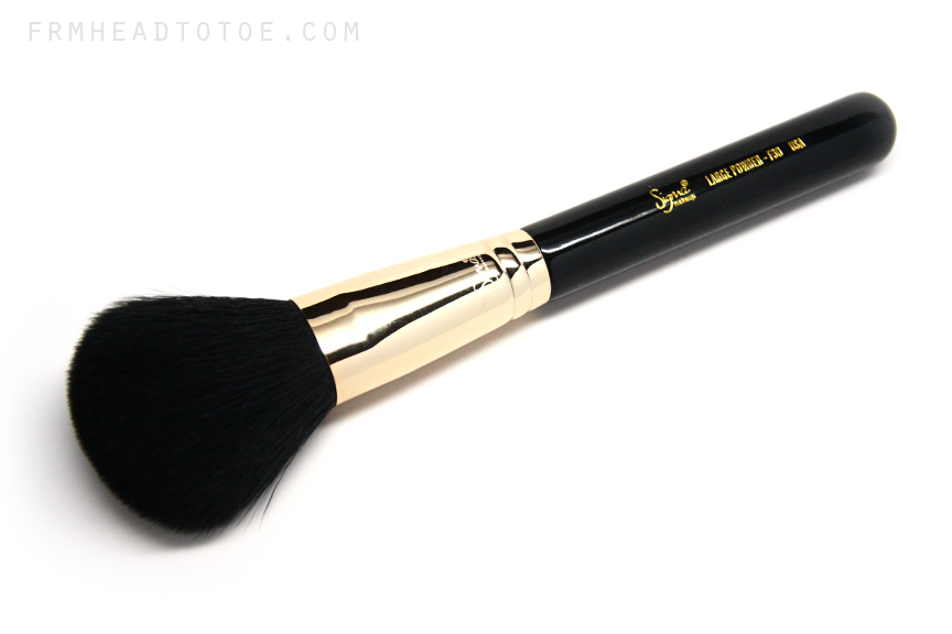 My Favorite Makeup Brushes! Part 1 Face Brushes From Head To Toe