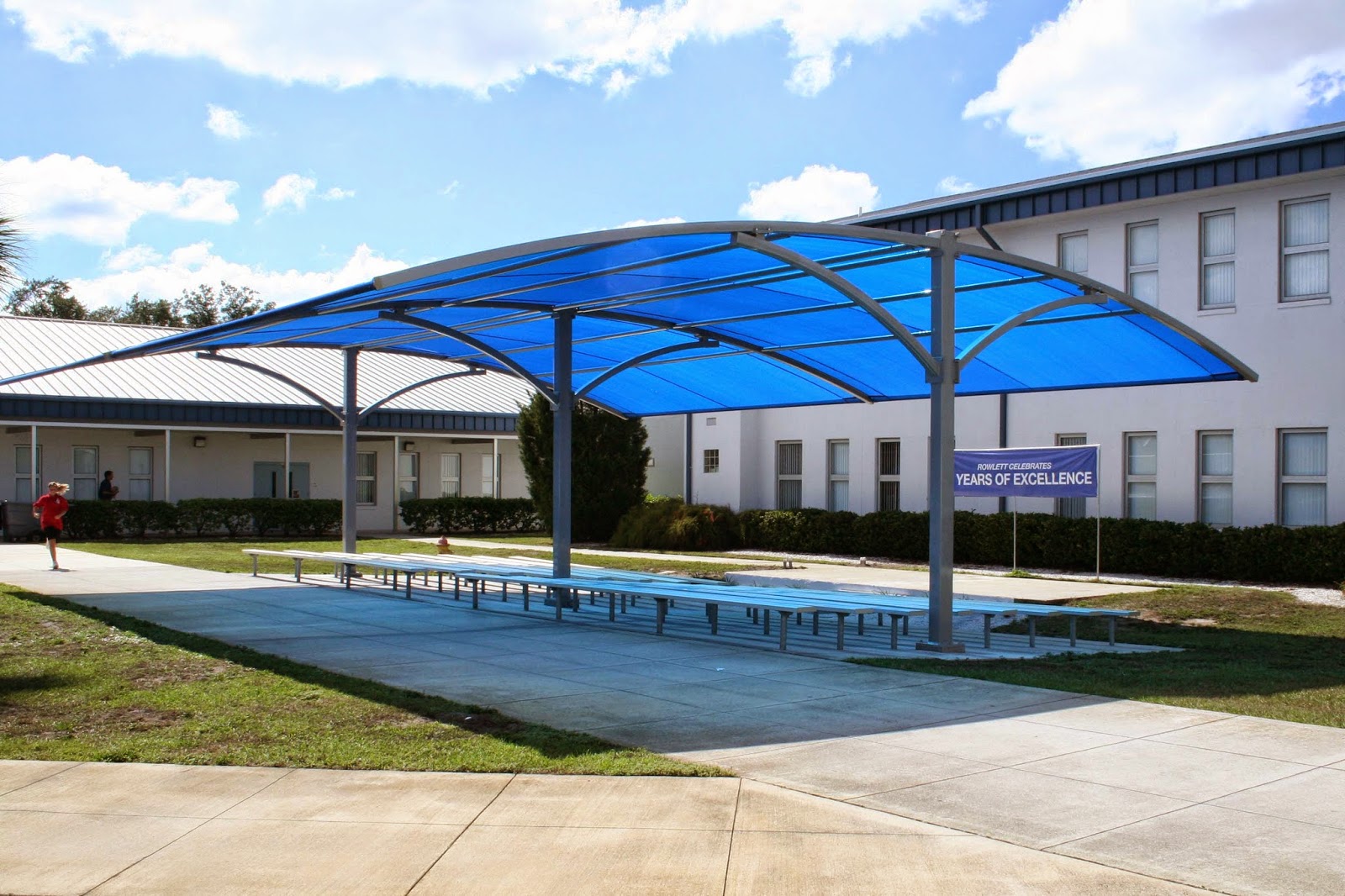 Shade landscape ideas. modern landscape designs with shade sails ...