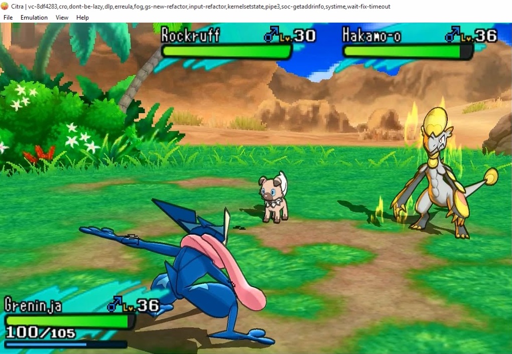 pokemon x for citra download