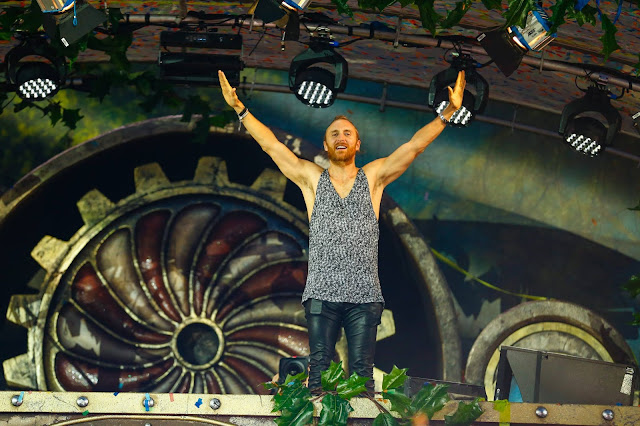 David Guetta %252540 Tomorrowland Festival 2014