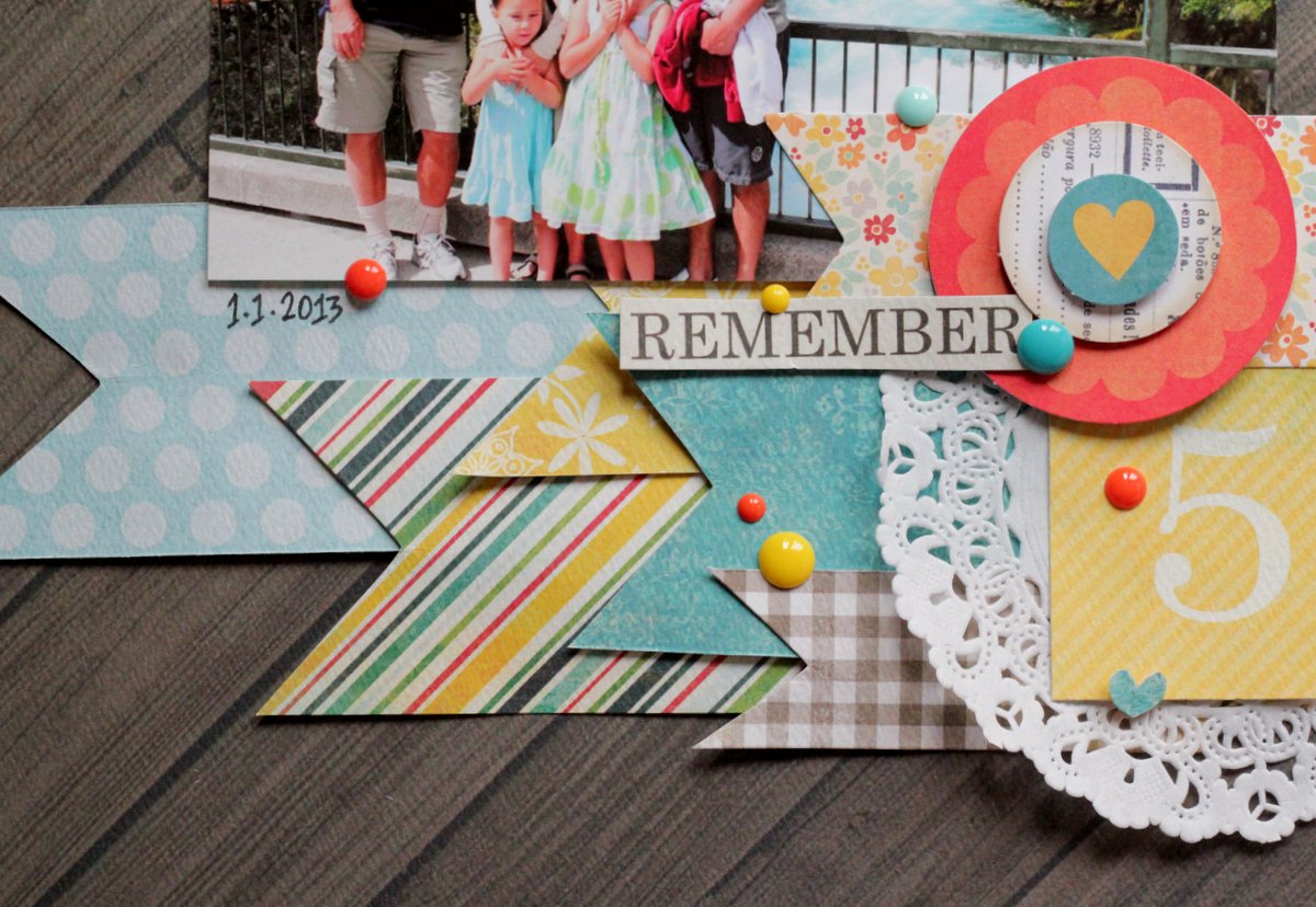 Scrappin' Patch Scrapbook Supplies NZ MME Collectable with Annelie