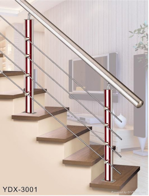 Stainless steell handrails аnd guardrails Stainless steell handrails аnd guardrails