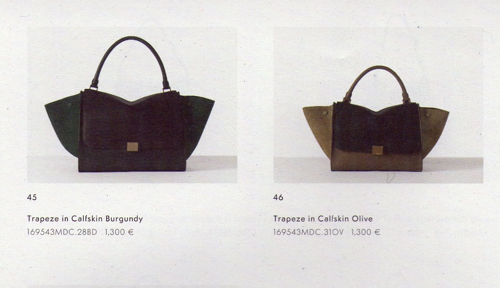 celine cabas in pelle giallo  