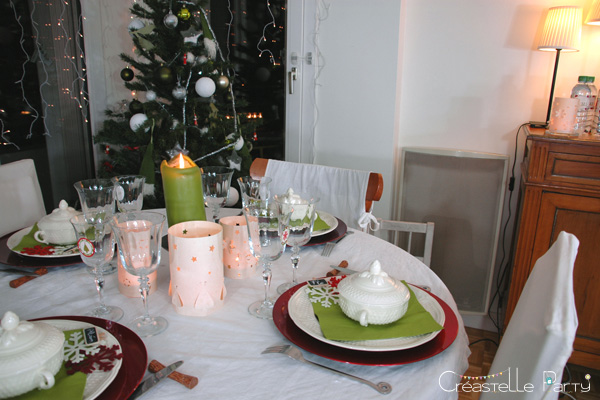 Sweet table Noël / Evergreen Christmas
