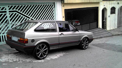 GOL TURBO FORJADO