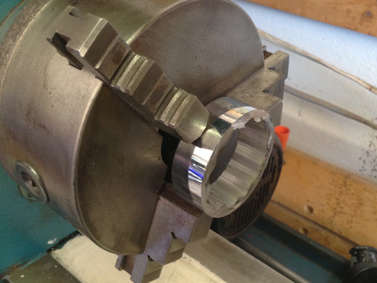 Tear it up, fix it, repeat Homemade Harley Front Sprocket Socket