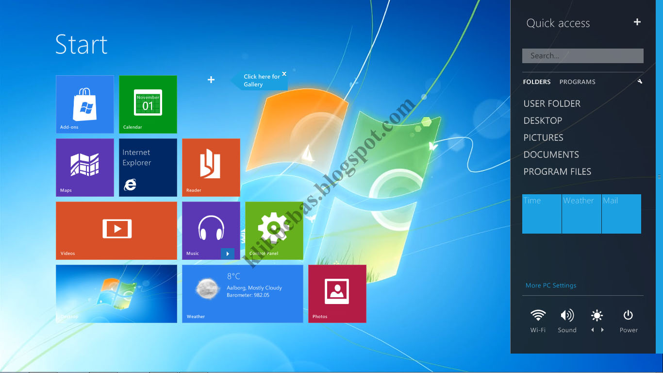 Cara Mudah Merubah Windows 7 Rasa Windows 8 | belokibado251191