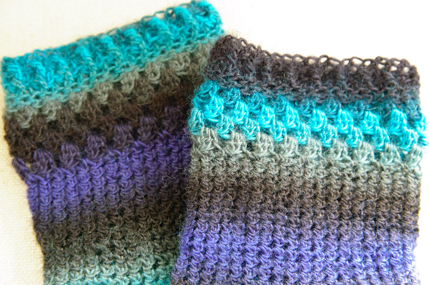Hilly Town Blue: FO Friday: Crochet Socks