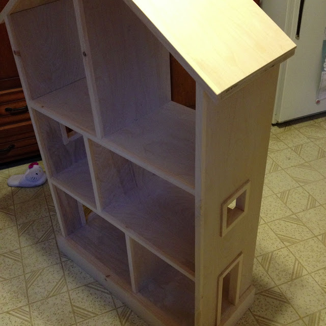 land of nod dollhouse bookcase