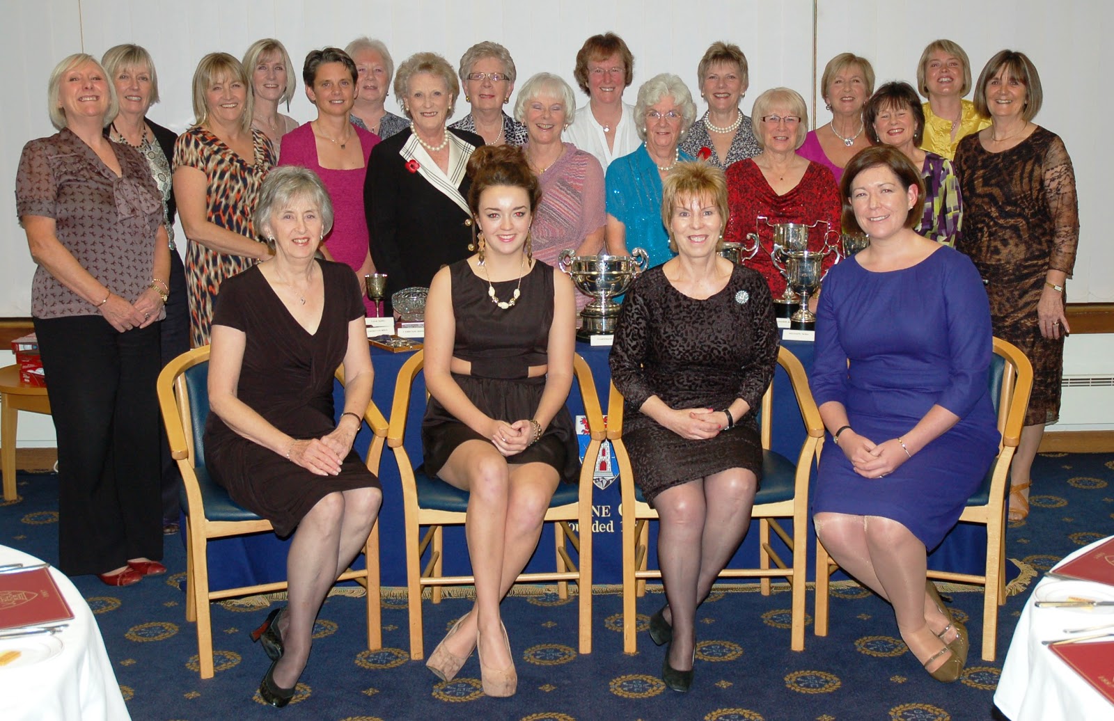 KirkwoodGolf DUNFERMLINE GOLF CLUB LADY PRIZEWINNERS 2012