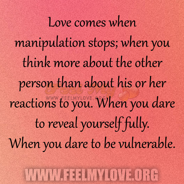 Manipulation Quotes Love. QuotesGram