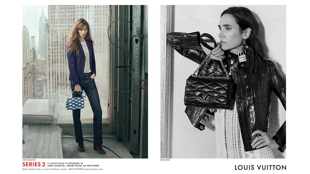 Louis Vuitton Fall 2008/Winter 2009 Ad Campaign: Eva Herzigova