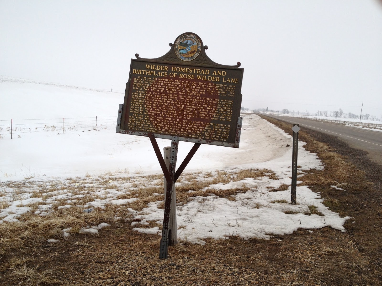 The Brooks Blog De Smet, South Dakota