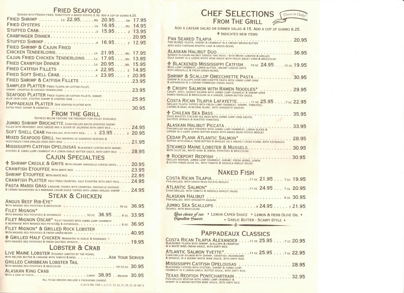 Pappadeaux Seafood Kitchen Houston Tx – Wow Blog