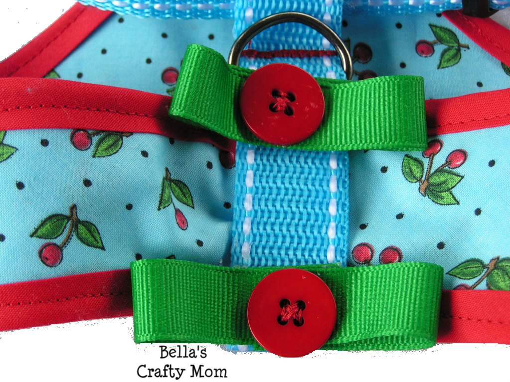 Bella's Crafty Mom Bella's Cheery Cherry Harness