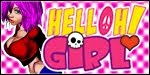 ! Digital Comix of HELLOH!GIRL !