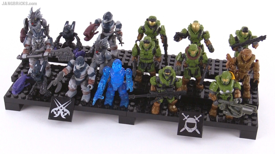 halo mega bloks spartan tribute pack