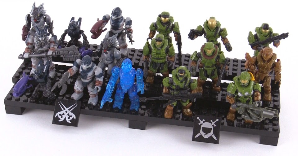 halo mega bloks outlands skirmish