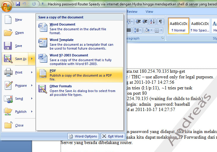 Save As Pdf Plugin For Word