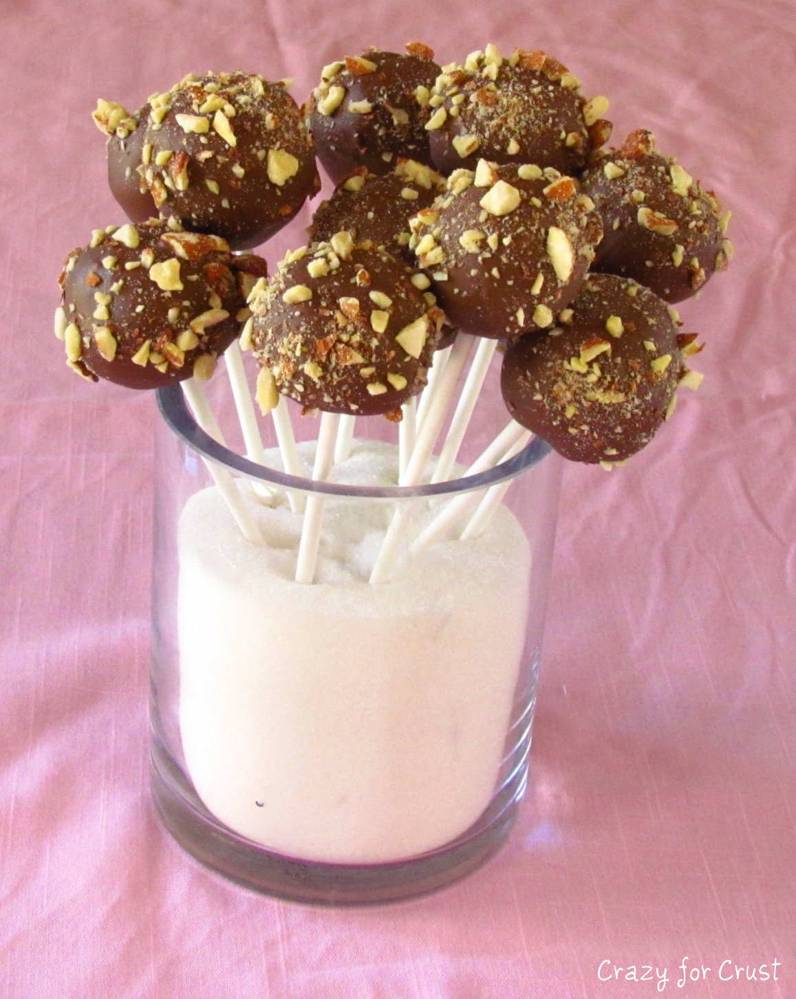 Almond Roca Cake Pops Crazy for Crust