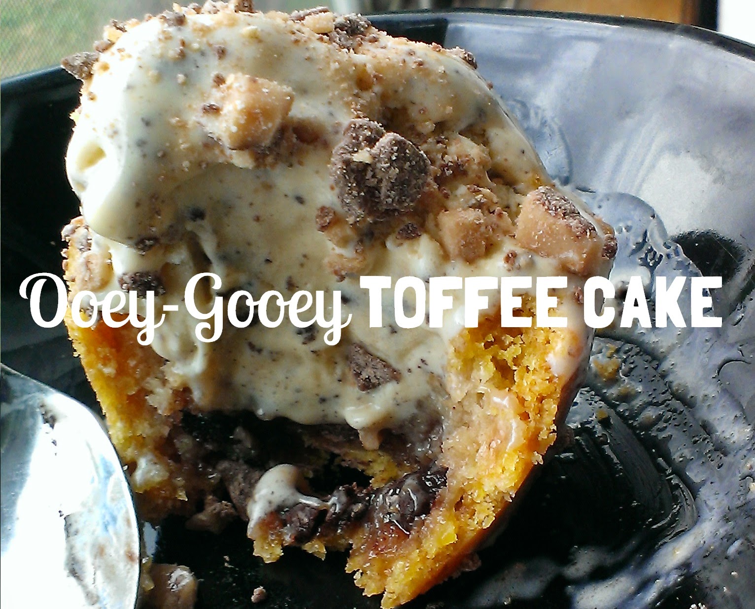 A Diamond Mind OOEY GOOEY TOFFEE CAKE