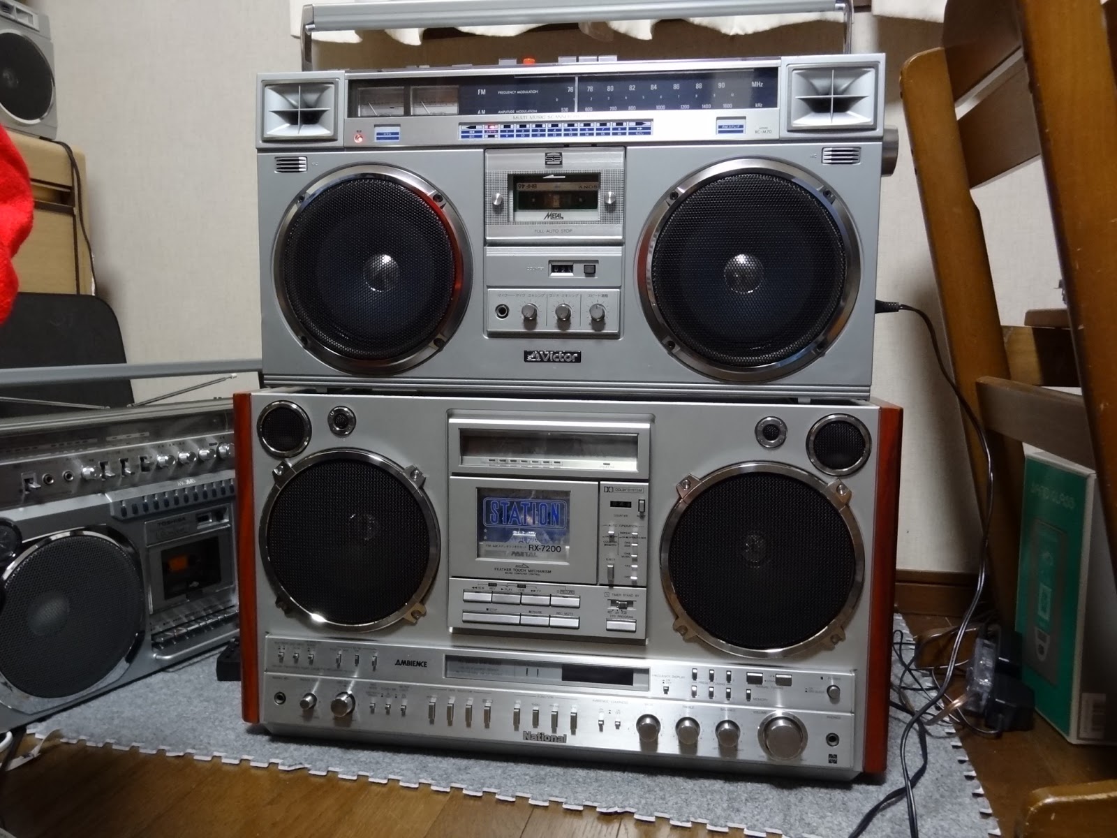 狂乱Nonaha日記: National RX-7200