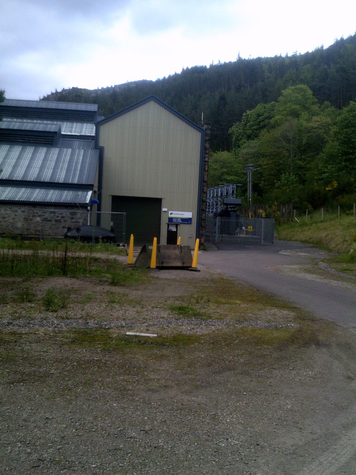 wigton physics Foyers hydroelectric scheme