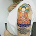 Buddha tattoo meaning-spiritual and enchanting