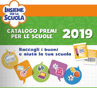 RACCOLTA BUONI CONAD "INSIEME PER LA SCUOLA"