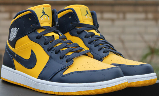 nike air jordan 1 retro mid marquette