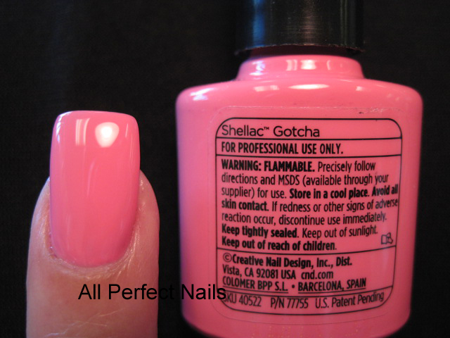 Cnd Shellac Gotcha