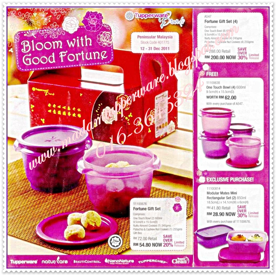 tupperware malaysia new year cookies 2016 madam tupperware fortune cookies gift set tupperware malaysia new year cookies 2016 madam tupperware fortune cookies gift set