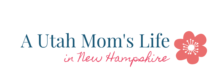 A Utah Mom's Life in New Hampshire