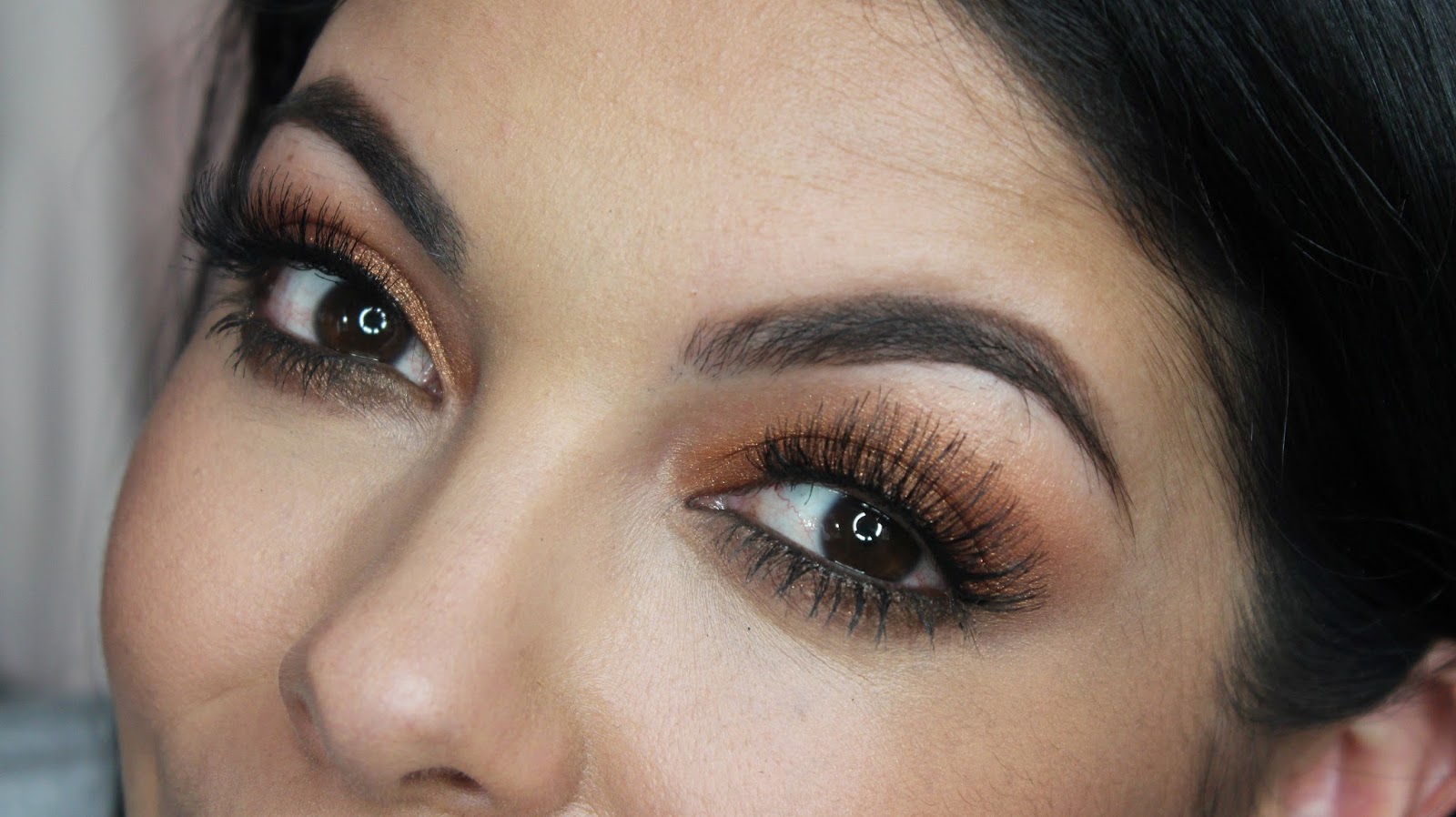 SCCASTANEDA Copper Glam Makeup Tutorial (Long)