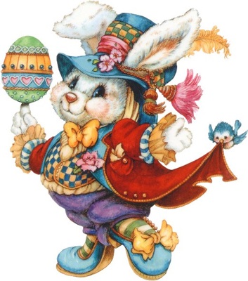 easter bunny clipart. clipart easter bunny.