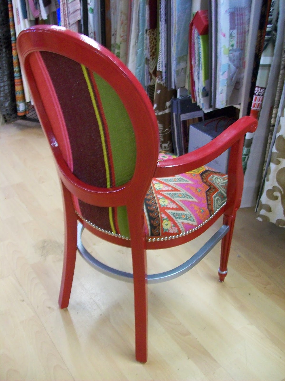 l'atelier.créa: Fauteuil Contemporain Stylé
