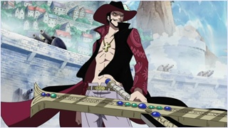 Mihawk Sword - One piece - +queespadas