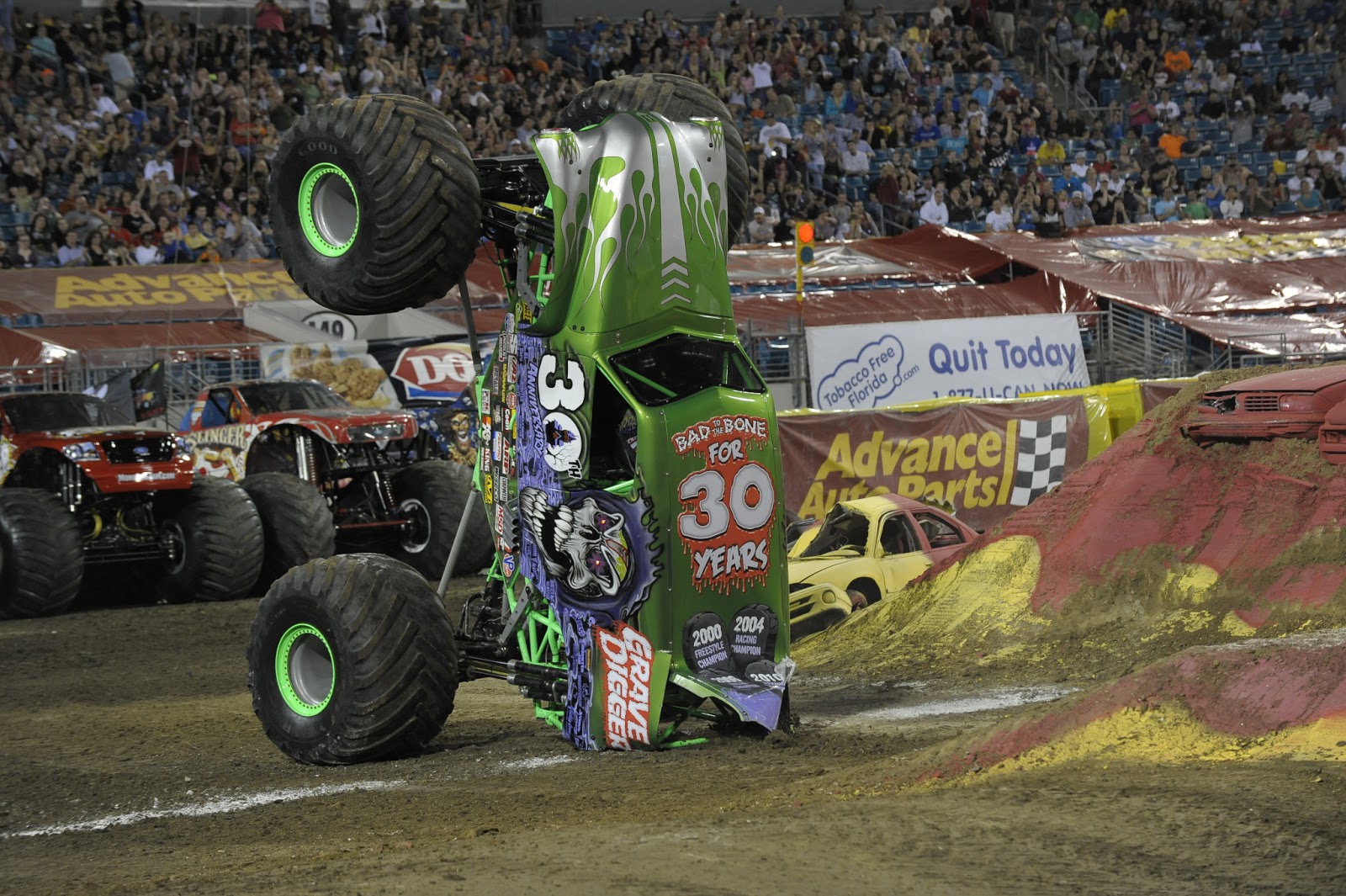 Look It S Megryansmom Advance Auto Parts Monster Jam Ticket Giveaway